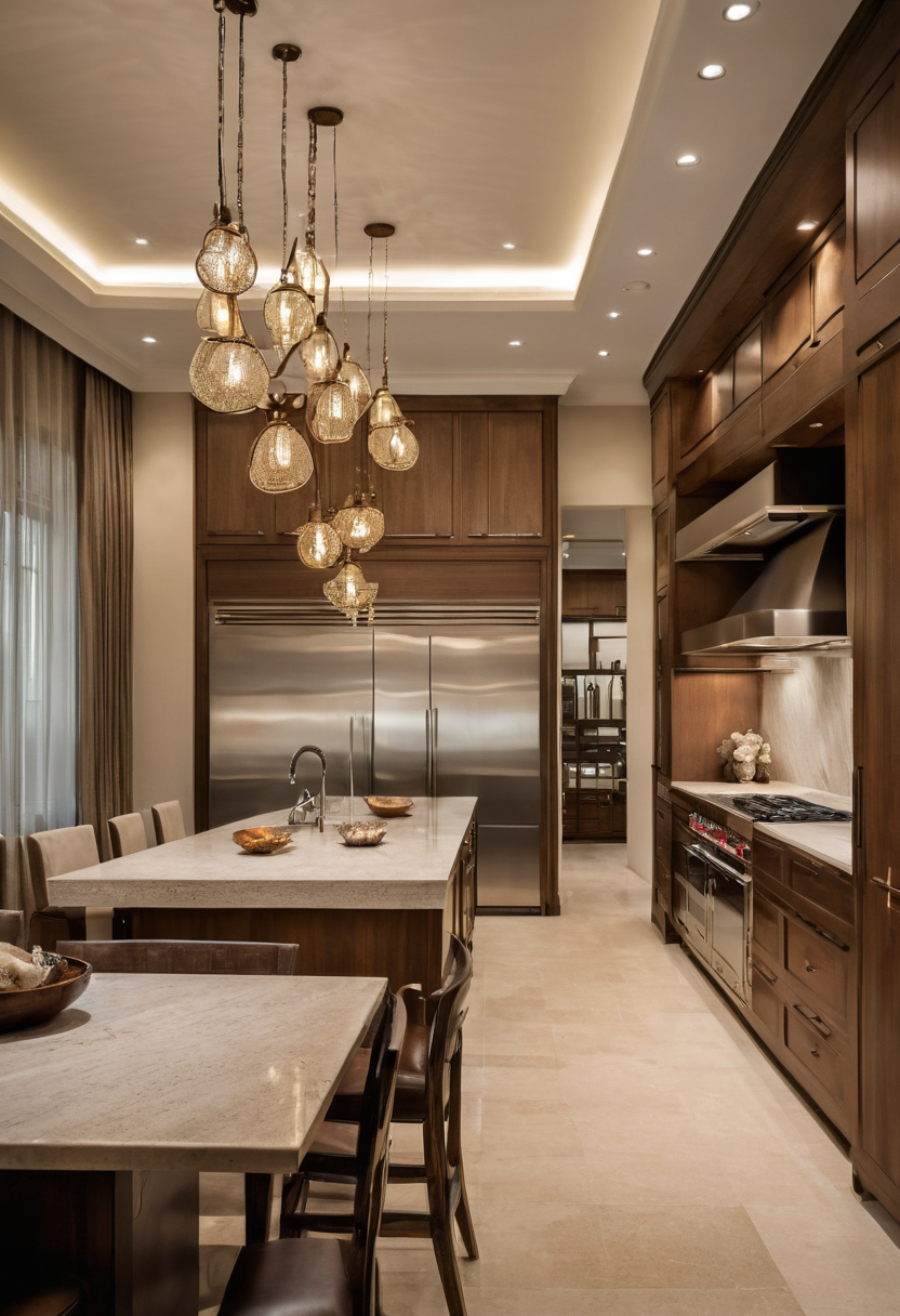 Will a Dubai villa renovation need a DEWA load review before design freeze shown in a luxury residential interior