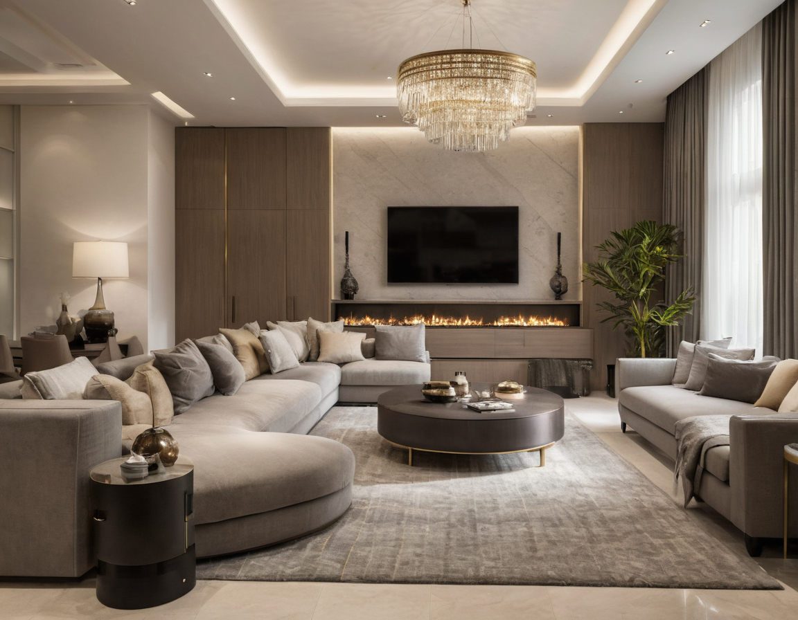 Luxury interior image showing What should the MEP consultant check before the interior design concept is approved