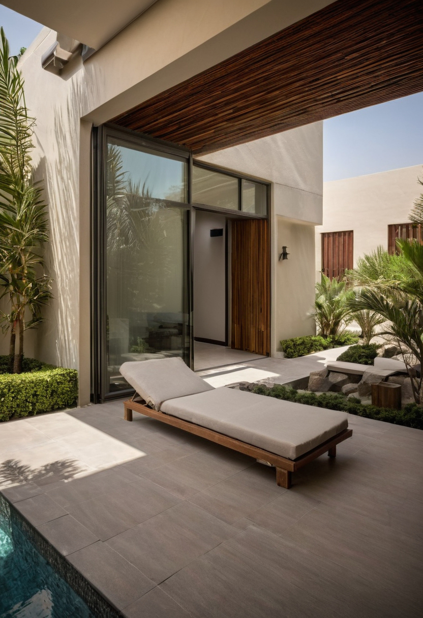 Luxury interior image showing How does DEWA coordination fit with Dubai Municipality, DDA, Trakhees, and master-developer approvals