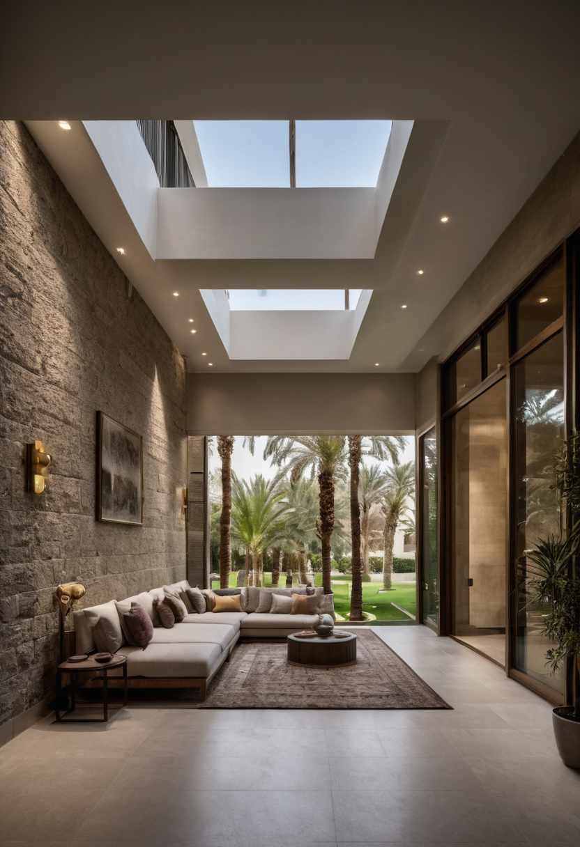 Which existing drawings and authority records should be checked for a Dubai villa renovation planning reference