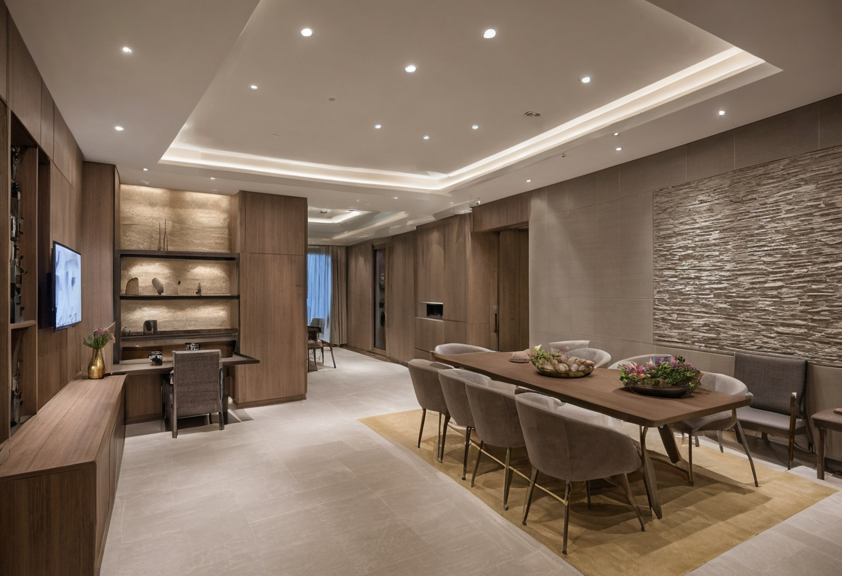 What should a measured survey capture in a Dubai villa before interior design starts interior planning detail
