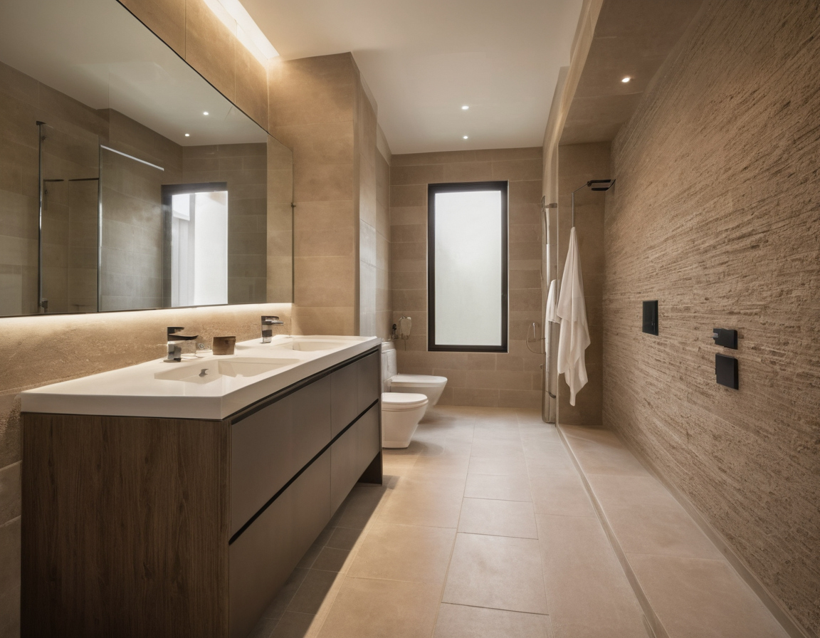 Which condition defects should be inspected before a Dubai villa renovation budget is trusted shown in a luxury residential interior