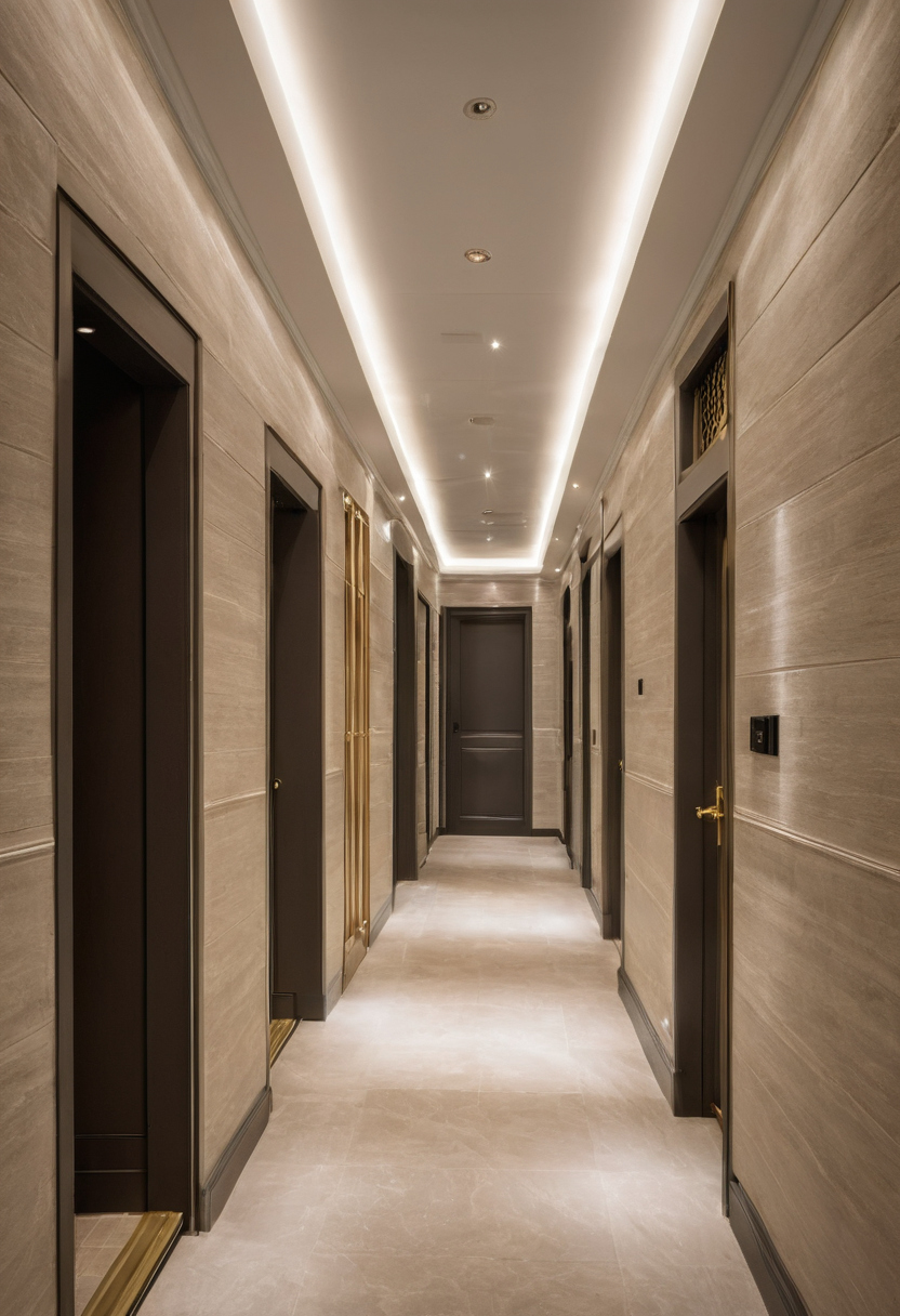 How should MEP, utility tracing and drainage surveys be handled in a Dubai villa interior planning detail