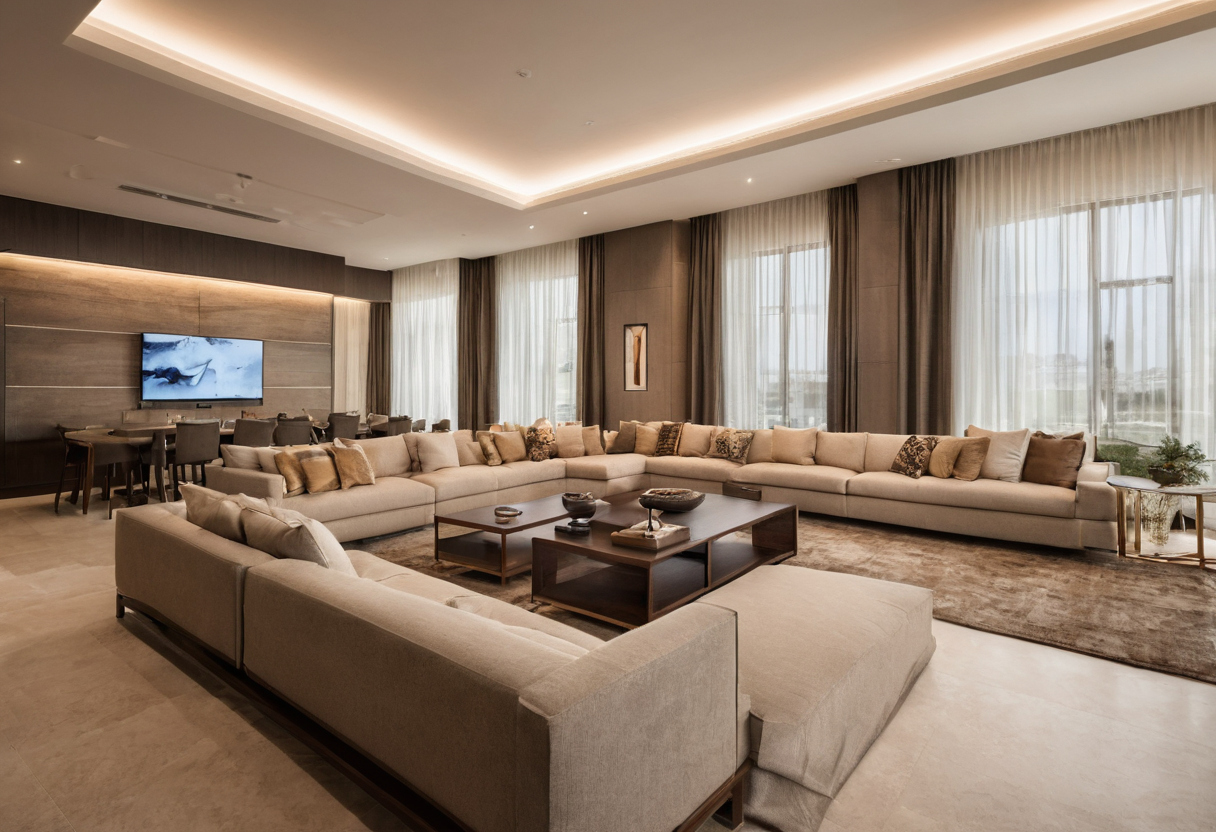 AC capacity and matched equipment should be verified before ducts and controls are redesigned shown in a luxury residential interior