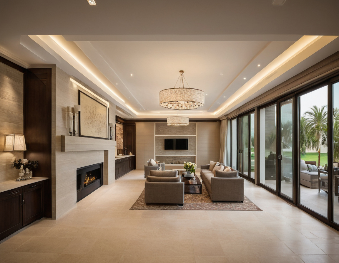 Duct routes, return air paths and ceiling voids decide whether the villa feels comfortable after renovation interior planning detail