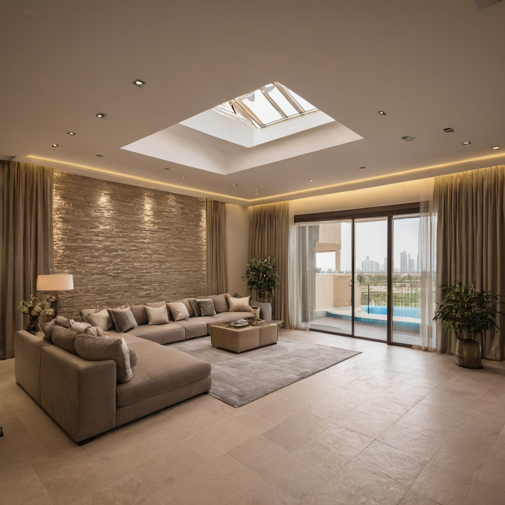 A pre-ceiling closure checklist should be signed off before the villa interior finishes proceed planning reference